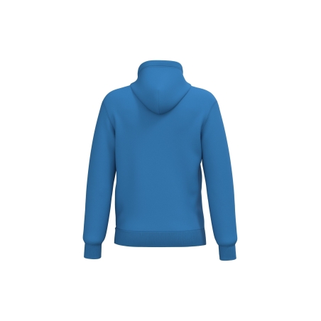 Sweat-shirt recyclé à capuche Bleu (Light Royal Blue) Kariban – vue 2