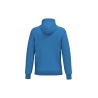 Sweat-shirt recyclé à capuche Bleu (Light Royal Blue) Kariban – vue 2
