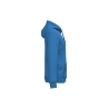 Sweat-shirt recyclé à capuche Bleu (Light Royal Blue) Kariban – vue 3