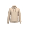 Sweat-shirt à capuche recyclé beige unisexe Kariban 280 g/m²
