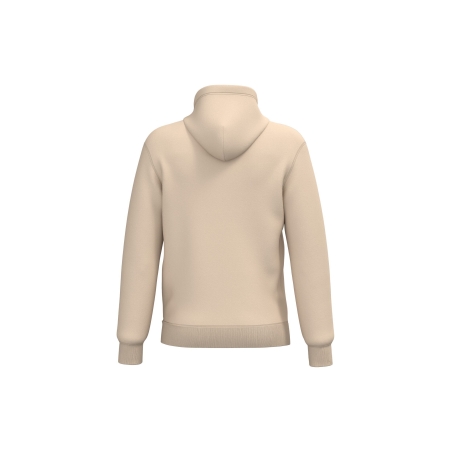 Sweat-shirt à capuche recyclé beige unisexe Kariban 280 g/m² – vue 2