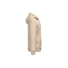 Sweat-shirt à capuche recyclé beige unisexe Kariban 280 g/m² – vue 3