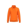 Sweat à capuche recyclé unisexe Kariban – Orange