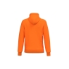 Sweat à capuche recyclé unisexe Kariban – Orange – vue 2