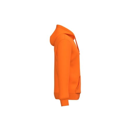 Sweat à capuche recyclé unisexe Kariban – Orange – vue 3