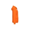 Sweat à capuche recyclé unisexe Kariban – Orange – vue 3
