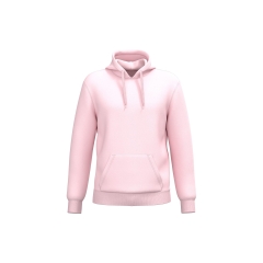 Sweat-shirt recyclé à capuche Rose Kariban – Unisexe