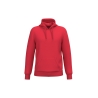 Sweat-shirt recyclé à capuche unisexe Rouge Kariban