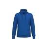 Sweat-shirt capuche recyclé unisexe Bleu Royal Kariban