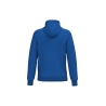 Sweat-shirt capuche recyclé unisexe Bleu Royal Kariban – vue 2