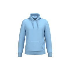 Sweat-shirt recyclé à capuche unisexe Ciel – Kariban