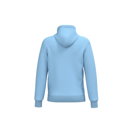 Sweat-shirt recyclé à capuche unisexe Ciel – Kariban – vue 2