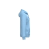 Sweat-shirt recyclé à capuche unisexe Ciel – Kariban – vue 3