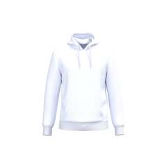 Sweat à capuche recyclé blanc unisexe 280 g/m² – Kariban