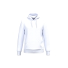 Sweat à capuche recyclé blanc unisexe 280 g/m² – Kariban