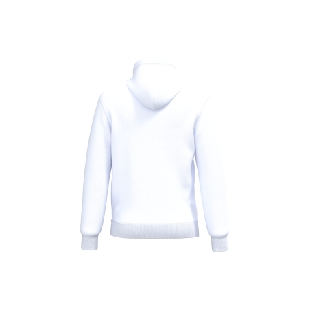 Sweat à capuche recyclé blanc unisexe 280 g/m² – Kariban – vue 2