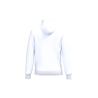 Sweat à capuche recyclé blanc unisexe 280 g/m² – Kariban – vue 2
