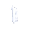 Sweat à capuche recyclé blanc unisexe 280 g/m² – Kariban – vue 3