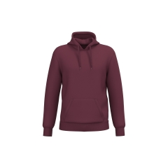Sweat à capuche recyclé unisexe Bordeaux Kariban 280 g/m²