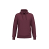 Sweat à capuche recyclé unisexe Bordeaux Kariban 280 g/m²