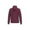 Sweat à capuche recyclé unisexe Bordeaux Kariban 280 g/m² – vue 2