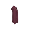 Sweat à capuche recyclé unisexe Bordeaux Kariban 280 g/m² – vue 3