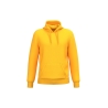 Sweat-shirt recyclé à capuche jaune unisexe Kariban 280 g/m²