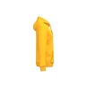 Sweat-shirt recyclé à capuche jaune unisexe Kariban 280 g/m² – vue 3