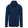 Veste à capuche zippée coton marine Kariban – 180 g/m² – vue 2