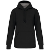 Sweat à capuche unisexe Noir 360 g/m² – Kariban
