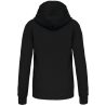 Sweat à capuche unisexe Noir 360 g/m² – Kariban – vue 2