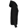 Sweat à capuche unisexe Noir 360 g/m² – Kariban – vue 3