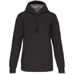 Sweat à capuche unisexe Gris 360 g/m² – Kariban