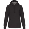Sweat à capuche unisexe Gris 360 g/m² – Kariban