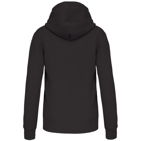 Sweat à capuche unisexe Gris 360 g/m² – Kariban – vue 2