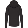 Sweat à capuche unisexe Gris 360 g/m² – Kariban – vue 2