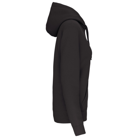 Sweat à capuche unisexe Gris 360 g/m² – Kariban – vue 3