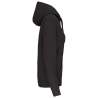 Sweat à capuche unisexe Gris 360 g/m² – Kariban – vue 3