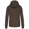 Sweat à capuche unisexe Vert Dark Khaki Kariban 360 g/m² – vue 2