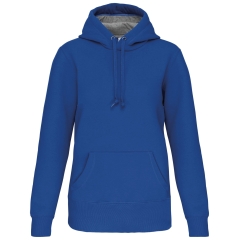 Sweat à capuche unisexe Bleu Royal – Kariban