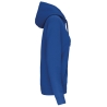 Sweat à capuche unisexe Bleu Royal – Kariban – vue 3