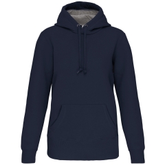 Sweat à capuche unisexe Marine 360 g/m² – Kariban