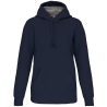 Sweat à capuche unisexe Marine 360 g/m² – Kariban