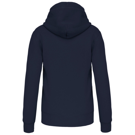 Sweat à capuche unisexe Marine 360 g/m² – Kariban – vue 2