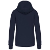 Sweat à capuche unisexe Marine 360 g/m² – Kariban – vue 2