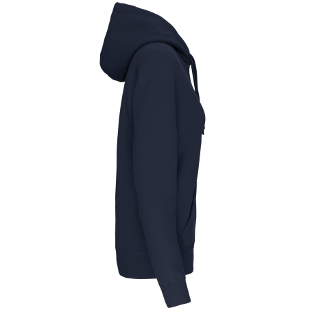 Sweat à capuche unisexe Marine 360 g/m² – Kariban – vue 3