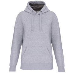 Sweat à capuche unisexe Oxford Grey 360 g/m² Kariban