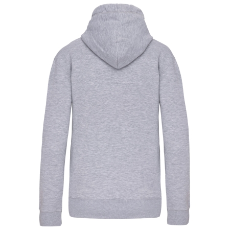Sweat à capuche unisexe Oxford Grey 360 g/m² Kariban – vue 2