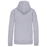 Sweat à capuche unisexe Oxford Grey 360 g/m² Kariban – vue 2
