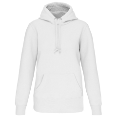 Sweat à capuche unisexe Blanc 360 g/m² – Kariban
